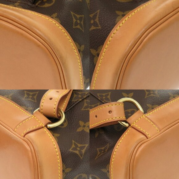 LOUIS VUITTON Brown Monogram Backpack - Picture 5 of 10